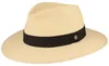 Original Panamahut Traveller mit UV-Schutz 50 von Hut-Breiter in beige