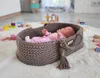 Mojžíšův koš pro panenky BOHO mocca od KleinBaby Náhled obrázku produktu 3