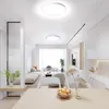 YARDIN LED Deckenleuchte Flach Rund 36W Deckenlampe Produktbild-Vorschau 7