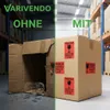 50 Neonorange Hinweisetiketten "Vorsicht Glas Fragile" – Produktbild-Vorschau 6