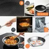 Premium Antihaft Induktion Wok Wabenpfanne PFAS-frei - 28 Produktbild-Vorschau 7