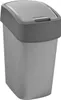Curver kosz na śmieci flip bin 10l /grafitowy Voir les images du produit 1