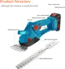 Kabellose Heckenschere, Hand-Hedge-Schere 2-in-1, Produktbild-Vorschau 6