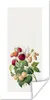 MuchoWow® Poster Himbeere - Lebensmittel - Obst 20x40 cm - Produktbild-Vorschau 1