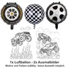 Nestler Schultüte Monster Trucks on Fire 50 cm gefüllt Produktbild-Vorschau 10