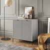 Kredenc Vicco Eliza Šedá 42 x 81.2 cm se 2 dvířky, Model Náhled obrázku produktu 4