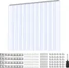 SucceBuy PVC pásová clona, 1830x2134 mm, hrúbka 2 mm, 12 Náhľad obrázku produktu 1