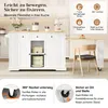 Isola da cucina okwish con piano estendibile, bancone con Anteprima dell’immagine prodotto 4