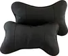 Ag353A Cuscino Poggiatesta 2 Pz. Nero Anteprima dell’immagine prodotto 1