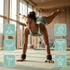 Relaxdays, set di 2 polsini pesanti, 2 kg, per piedi e Anteprima dell’immagine prodotto 6