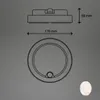 Battery LED Outdoor Wall Light,Sensor,White,LED/4W Produktbild-Vorschau 7