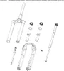 Knob Kit Vidlice Rebound Tlumic C1 2021 Náhled obrázku produktu 2