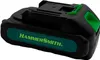 A black and green battery pack for power tools, with the brand name 'HAMMERSMITH' visible. Produktbild-Vorschau