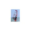 F2 Checker Segel 3,5m² inkl. Mast und Gabel Windsurf Sport Produktbild-Vorschau 2