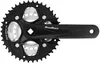 Conjunto de bielas SunRace FCM500 de 7/8 velocidades, con Vista previa de la imagen del producto 1