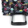 EASTPAK Trolley Koffer TRANSIT´R L NBA TeamPattern 121L mit Produktbild-Vorschau 5