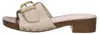 Mules Tamaris pour femmes avec semelle aspect bois et Voir les images du produit 7