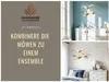 LS-LebenStil Wand-Deko Vogel 35cm Möwe Gold Alu Maritim Produktbild-Vorschau 9