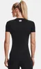 Under Armour Damen HeatGear Kurzarm Kompressions-T-Shirt - Produktbild-Vorschau 8