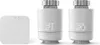 Three smart home devices for heating control: a central hub and two radiator thermostats. Náhľad obrázku produktu