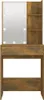 A vanity table with a mirror and shelves. Náhľad obrázku produktu