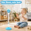 Seifenblasenmaschine Kinder mit LED Licht & Musik, Produktbild-Vorschau 5