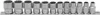 BGS technic Socket Set, 490 mm, 490 g Produktbild-Vorschau 10
