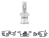 2er-Set Adapter für H7-LED-Lampen für Volkswagen VW Produktbild-Vorschau 3