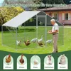 Freilaufgehege Hühnerstall 3x2x2m – großer Hühnerstall aus Produktbild-Vorschau 3