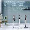 2 Stück Filter Zubehör für Samsung Jet 90 pet extra /90 Produktbild-Vorschau 3