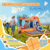 Skákací hrad Outsunny s bazénom a šmýkačkou 342-026 Náhľad obrázku produktu 9