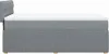 vidaXL Boxspringbett mit Matratze Hellgrau 90x200 cm Stoff Produktbild-Vorschau 5