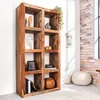 riess-ambiente Massives Regal MAKASSAR 180cm Sheesham Holz Produktbild-Vorschau 1