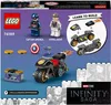 LEGO® Marvel Super Heroes 76189 Duell zwischen Captain Produktbild-Vorschau 6