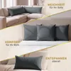 Zestaw 2 poszewek na poduszki Lavea® - 40x145 cm - kolor Podgląd zdjęcia produktu 7