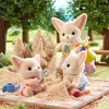 Bambola, Sylvanian Families Gemelli Fennec, modello 5697, Anteprima dell’immagine prodotto 4