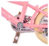 Buxibo - Vélo d'enfant pour fille - Luna - 16 pouces - Rose Voir les images du produit 5