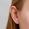 JEWLIX Sterlingsilber Ohrstecker Schneeflocke von JEWLIX Produktbild-Vorschau 2