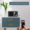 Xoro DAB 300 IR, Internet Radio, DAB+,BT,USB,UPnP, Schwarz Voir les images du produit 6
