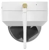 FOSCAM D4Z 4MP Dual-Band WLAN PTZ dome bewakingscamera met Productafbeelding-voorbeeld 5