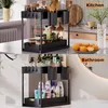 Küchen Organizer 2 Etagen, Unter Waschbecken Regal mit Produktbild-Vorschau 6