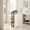 Mobile da bagno stretto - Mobile a terra - 4 ripiani - Con Anteprima dell’immagine prodotto 9