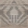 A flat lay of a sound-absorbing acoustic panel with a wood grain texture and a pattern of black dots. Náhľad obrázku produktu