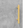 vidaXL Credenza grigio cemento 69,5x34x90 cm materiale a Anteprima dell’immagine prodotto 10