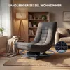 CRELIV -360° Bodensessel, Relaxsessel mit 5-fach Produktbild-Vorschau 3