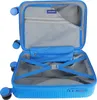 Saxoline Handgepäck Twist aus robustem ABS/PC-Material Blue Produktbild-Vorschau 7
