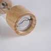 Ručný mlynček na soľ a korenie z dreva s priehľadnou Náhľad obrázku produktu 3