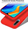Cadorabo Schutzhülle für Huawei P30 LITE Hülle in Rot Produktbild-Vorschau 5