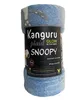 Omgoods - Coperta in pile blu "Kanguru Snoopy" che si Anteprima dell’immagine prodotto 4