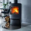 Farbe Grau-Braun – Glasbodenplatte für – Kaminofen – Produktbild-Vorschau 3